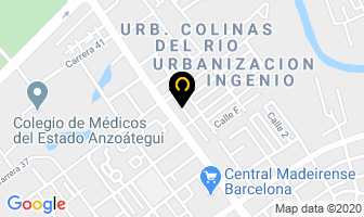 Mapa de Marketing Computer, C.a. en Aragua de Barcelona