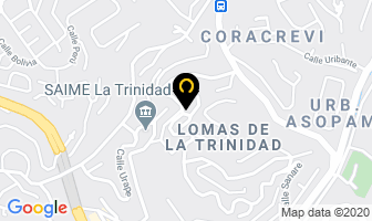 Mapa de Marketing Ptc $ en Caracas