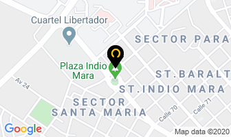 Mapa de Marlene S Grooming, C.a. en Maracaibo