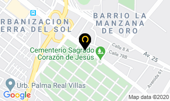 Mapa de Marmoleria Corazon De Jesus en Maracaibo