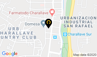 Mapa de Marmoleria Granitec, C.a. en Charallave