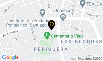 Mapa de Marmoleria Y Floristeria Hermanas Puleo C.a. en Maturín