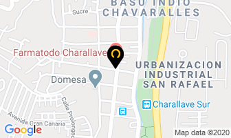 Mapa de Marmoleria Zafiro C.a. en Charallave