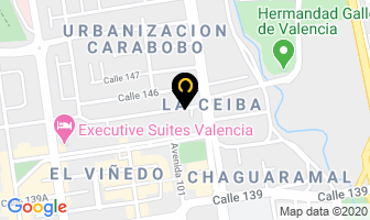 Mapa de Marqueteria Cezanne en Valencia