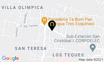 Mapa de Marte Publicidad en San Cristóbal
