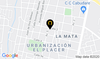 Mapa de Martin Car´s C.a. en Cabudare