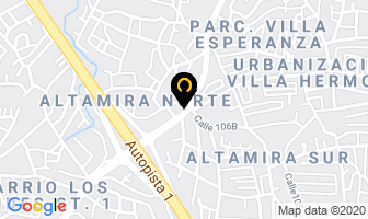 Mapa de Martinez Clutch, C.a. en Maracaibo