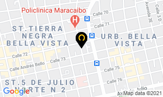 Mapa de Martinez L Raul en Maracaibo