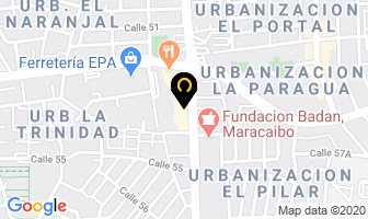 Mapa de Mary Forma en Maracaibo