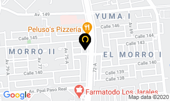 Mapa de Maryory Rodríguez Estética en Valencia