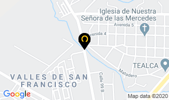 Mapa de Mas Eventos C.a. en Valencia