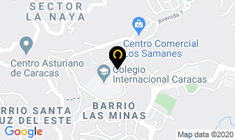 Mapa de Mas Franelas en Caracas