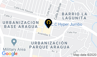 Mapa de Mas Q´ Tuning C.a en Maracay