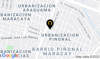 Mapa de Masa Brayga C.a. en Maracay