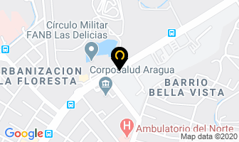 Mapa de Masajes Relajantes en Maracay