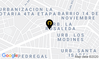 Mapa de Mascota Center, C.a. en Maracaibo