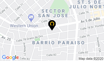 Mapa de Mascotas.com en Maracaibo