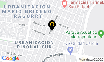 Mapa de Mascotin Acero Jiret C.a. en Maracay