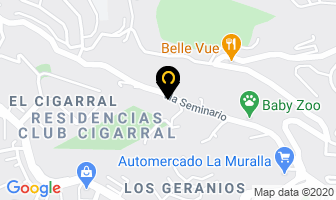 Mapa de Master Caucho Pirelli, C.a. en Caracas