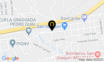 Mapa de Mastro Racing Import, C.a en San Joaquín