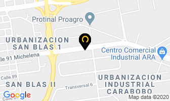 Mapa de Matelects C.a (Materiales Electricos, C.a) en Valencia