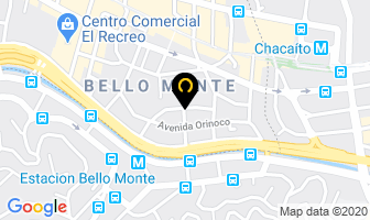 Mapa de Material Quirurgico Descartable en Caracas