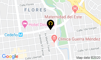 Mapa de Materiales Asfálticos Venezuela C.a en Valencia