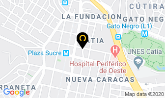 Mapa de Materiales Barroco Cerámic en Caracas