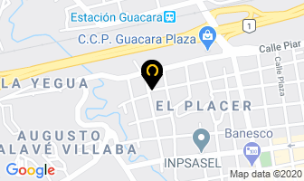 Mapa de Materiales Electricos S&m 72, Ca en Guacara