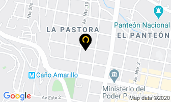 Mapa de Materiales Electricos Svat C.a. en Caracas