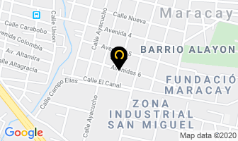 Mapa de Materiales Electricos Z.z en Maracay