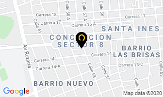 Mapa de Materiales Giolib, C.a. en Barquisimeto