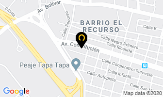 Mapa de Materiales Hnos. Caputo, C.a en Maracay