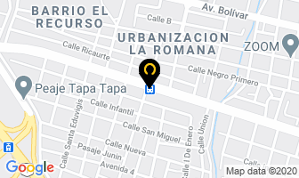 Mapa de Materiales Industriales Car-Car, C.a. en Maracay