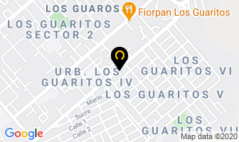 Mapa de Materiales Man-Go, C.a en Maturín
