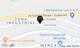 Mapa de Materiales Maturin C.a en Guarenas