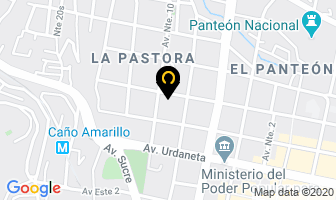Mapa de Materiales Nor C.a. en Caracas