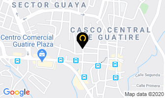 Mapa de Materiales Nueva Pacairigua, C. A. en Guatire