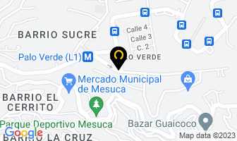 Mapa de Materiales Palo Verde C.a en Caracas