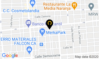 Mapa de Materiales Robinson en Punto Fijo