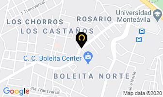 Mapa de Materiales Rusticruz C.a. en Caracas