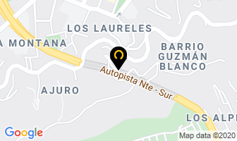 Mapa de Materiales Taboada Hermanos S.a en Caracas