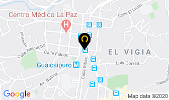 Mapa de Maternal Preescolar U.e Montessori en Los Teques