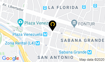 Mapa de Mato Suplidores C.a en Caracas