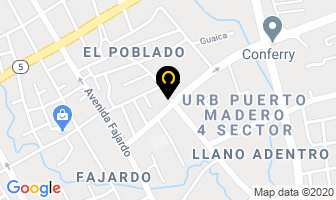 Mapa de Maxfrio, C.a. en Porlamar