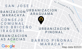 Mapa de Maxi Car 2010 C.a en Maracay