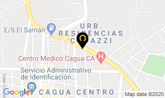 Mapa de Maxi Partes Cagua en Cagua