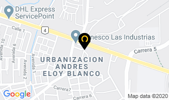 Mapa de Maxi Print Ca en Barquisimeto