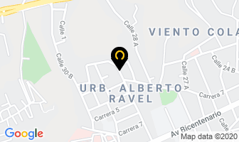 Mapa de Maxieventos Figueredo en Maturín