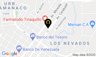 Mapa de Maxima Seguridad I, C.a. en Tinaquillo